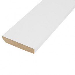 Listwa przypod.70x10-2,23M MDF/ML biała