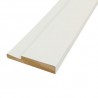 Listwa przypod.90x20-2,20M MDF/ML biała