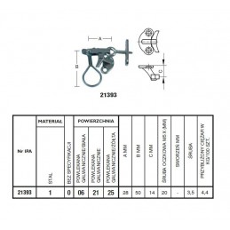 Hak IPA 21393 ocynk