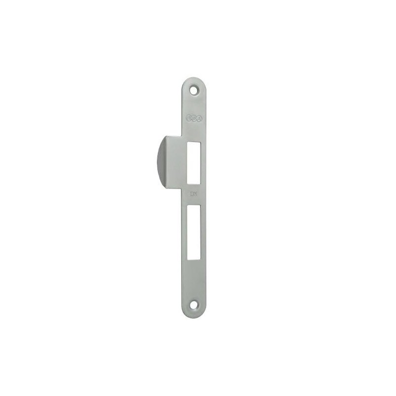 Zaczep CENTRO 22x196 najazd 13mm zaokrąglony Prawy chrom mat
