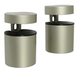 Podpórka regulowana niklowana do półek 1-21mm 2szt. mod. BASKET 3 R448