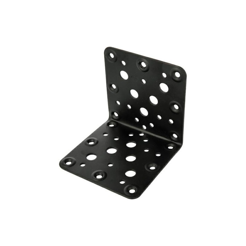Kątownik montażowy do belek 100x100x100x2,2mm czarnyŁącznik kątowy mod.304