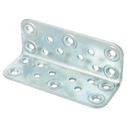 Łącznik kątowy do belek 40x40x100x2,2mm cynkowany mod.304