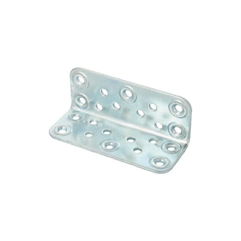Łącznik kątowy do belek 40x40x100x2,2mm cynkowany mod.304