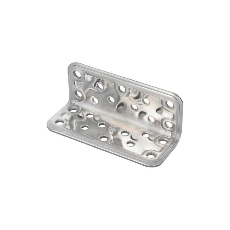 Łącznik kątowy do belek 40x40x100x2,2mm inox mod.304