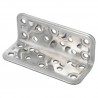 Łącznik kątowy do belek 40x40x100x2,2mm inox mod.304