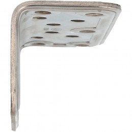 Łącznik kątowy do belek 40x40x100x2,2mm inox mod.304