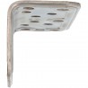 Łącznik kątowy do belek 40x40x100x2,2mm inox mod.304