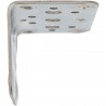 Łącznik kątowy do belek 60x60x100x2,2mm inox mod.304