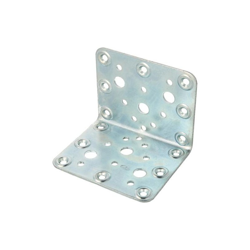 Łącznik kątowy do belek 80x80x100x2,2mm cynkowany mod.304
