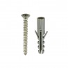 Podpórka do szkła 8-16mm nikiel satyna mod. RM01A