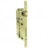 Zamek na wkładkę 85/45 mosiądzowany czoło 18x238 SICUREZZA 2.0