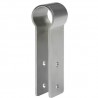 Łącznik kabiny 120x40x3mm do płyt 13mm INOX ze śrubami mod.201