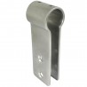 Łącznik kabiny 120x40x3mm do płyt 13mm INOX ze śrubami mod.201