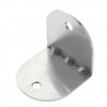 Kątownik kabin WC 50x52x52mm Inox mod.100