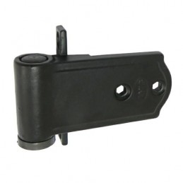 Zawias narożny do fi. 9mm 16mm czarny AMIG mod.3011