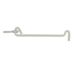 Hak IPA 21345 155mm electroplated biały