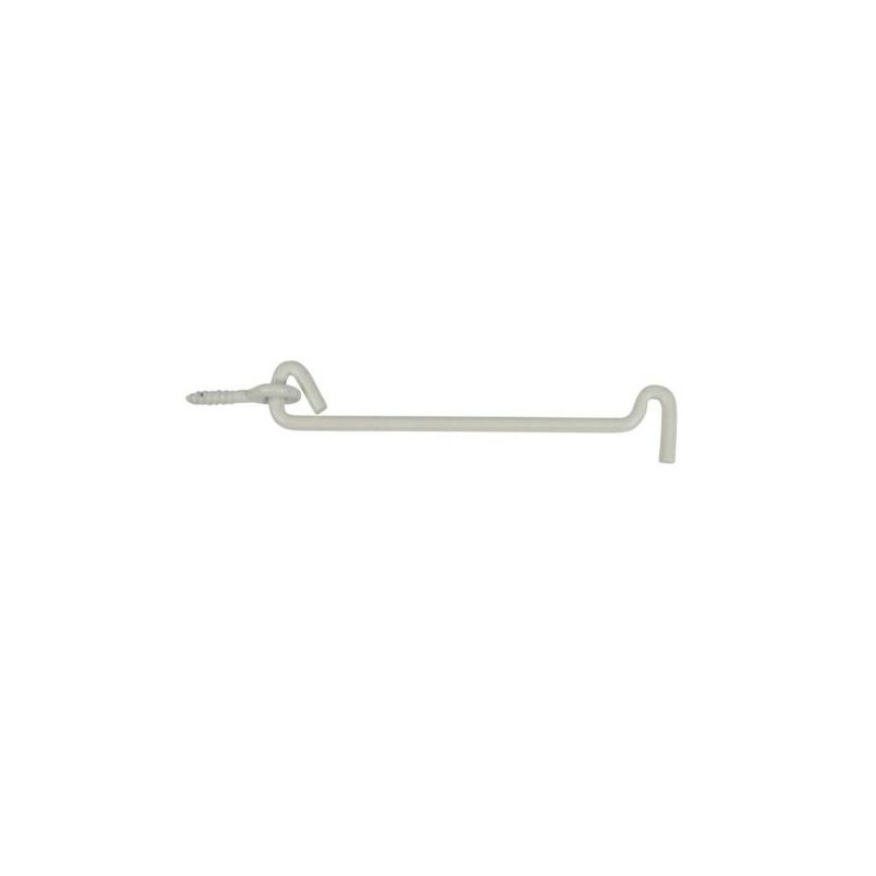 Hak IPA 21345 155mm electroplated biały