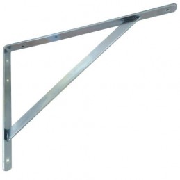 Wspornik półki wzmocniony stalowy cynkowany 400x275mm mod. 9