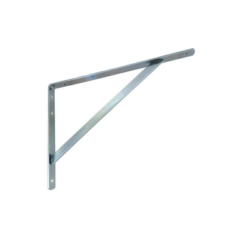 Wspornik półki wzmocniony stalowy cynkowany 400x275mm mod. 9