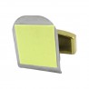 Wieszak pojedynczy przyklejany / przykręcany INOX / złoty 50x40mm mod. 8