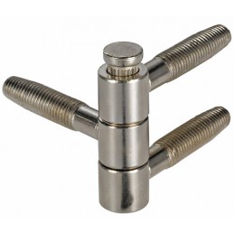 Zawias AGB Tria-16x46 niklowany