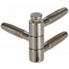 Zawias AGB Tria-16x46 niklowany