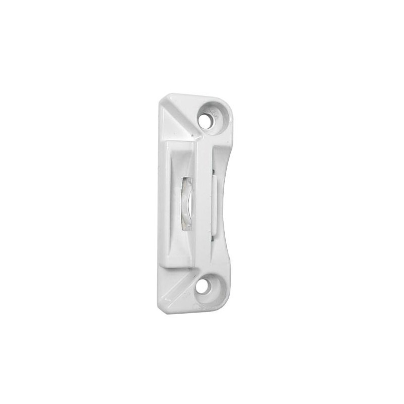 Zaczep Cockspur metal flat keep biały
