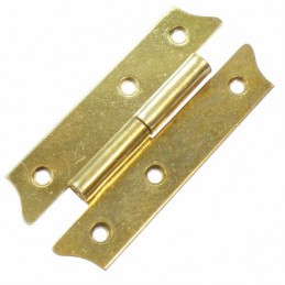 Zawias 395-3" mosiądzowany Prawy
