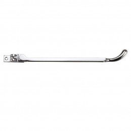Ogranicznik okienny Blokada otwarcia 250mm Casement Bulb chrom