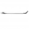 Ogranicznik okienny Blokada otwarcia 250mm Casement Bulb chrom