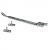Ogranicznik okienny Blokada otwarcia 250mm Casement Bulb chrom