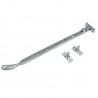 Ogranicznik okienny Blokada otwarcia Casement Bulb 300mm chrom satyna