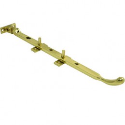 Ogranicznik okienny Blokada otwarcia Casement Bulb 300mm mosiądzowana