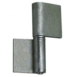 Zawias 4-80x3 do spawania Lewy Izda