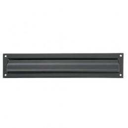 Wrzutnia na listy 342x73mm czarna mod.2 DIS