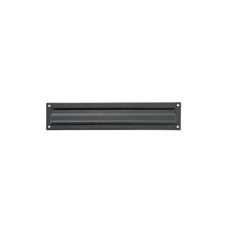 Wrzutnia na listy 342x73mm czarna mod.2 DIS