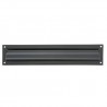 Wrzutnia na listy 342x73mm czarna mod.2 DIS