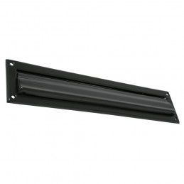 Wrzutnia na listy 342x73mm czarna mod.2 DIS