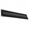 Wrzutnia na listy 342x73mm czarna mod.2 DIS