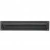 Wrzutnia na listy 342x73mm czarna mod.2 DIS