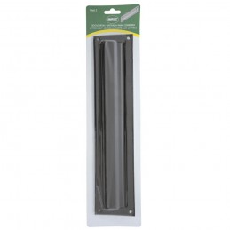 Wrzutnia na listy 342x73mm czarna mod.2 DIS