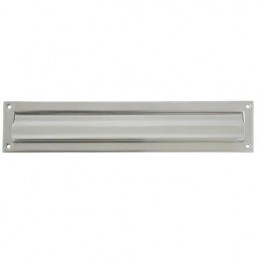 Wrzutnia na listy mod.2 342x73mm INOX DIS