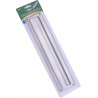 Wrzutnia na listy mod.2 342x73mm INOX DIS