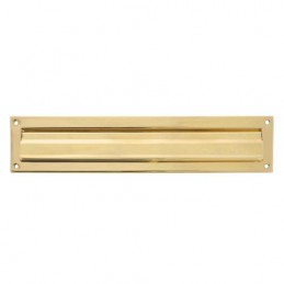Wrzutnia na listy mosiężna 342x73mm mod. 2 DIS