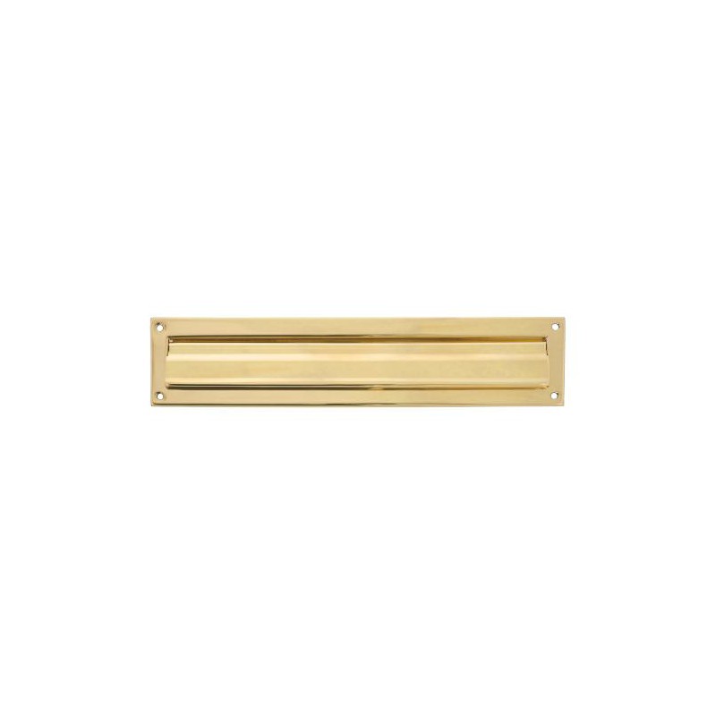 Wrzutnia na listy mosiężna 342x73mm mod. 2 DIS