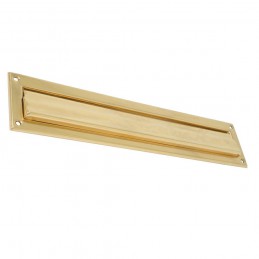 Wrzutnia na listy mosiężna 342x73mm mod. 2 DIS