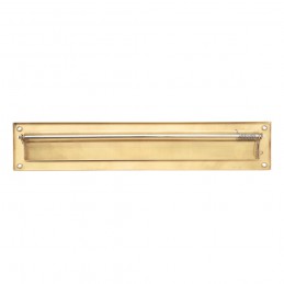 Wrzutnia na listy mosiężna 342x73mm mod. 2 DIS
