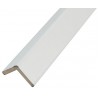 Kątownik 25x25mm dł. 2,44m MDF z melaminą biały samoprzylepny