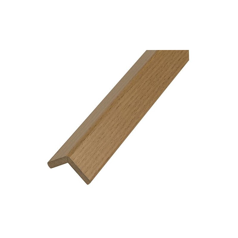Kątownik 25x25-2,44M MDF z mel. mahoń